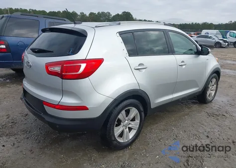 2011 Kia Sportage Lx from USA, damaged, VIN KNDPBCA29B7085442